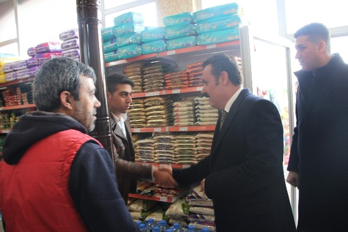 AK Parti Edremit Belediye Başkan Adayı Koç\'un Ziyaretleri