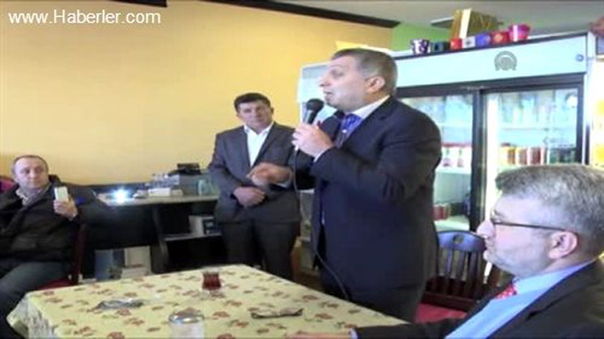 AK Parti Milletvekili Külünk, ABD\'de Türk toplumu ile bir araya geldi - NEW