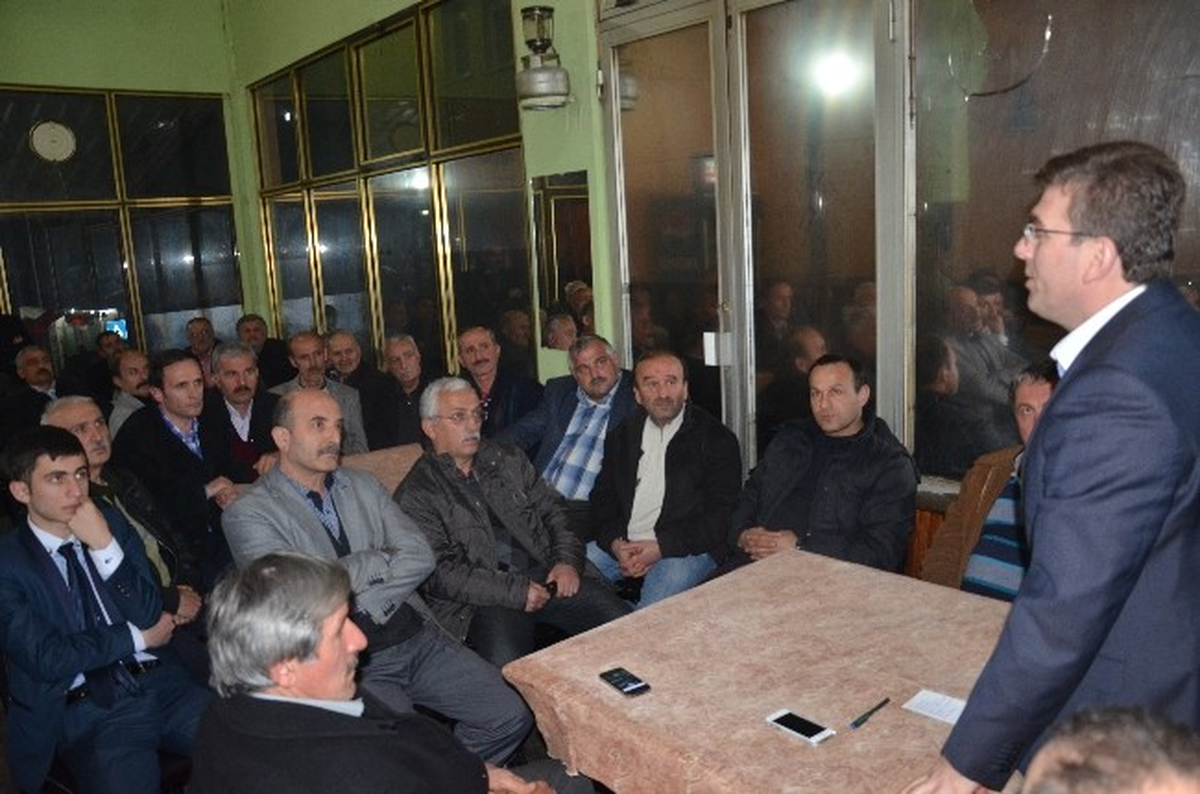 AK Parti Vakfıkebir Belediye Başkan Adayı Balta, Seçim Çalışmalarını Sürdürdü