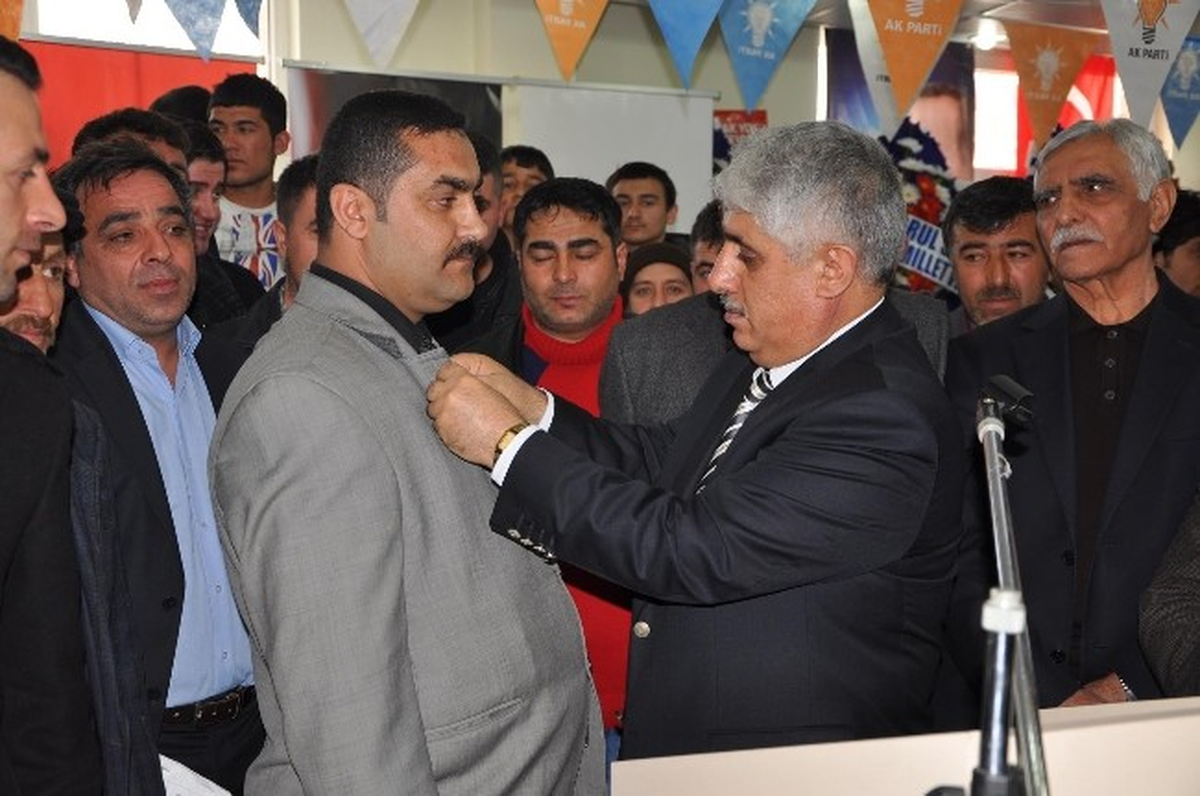 AK Parti\'ye Yozgat\'ta Büyük Katılım