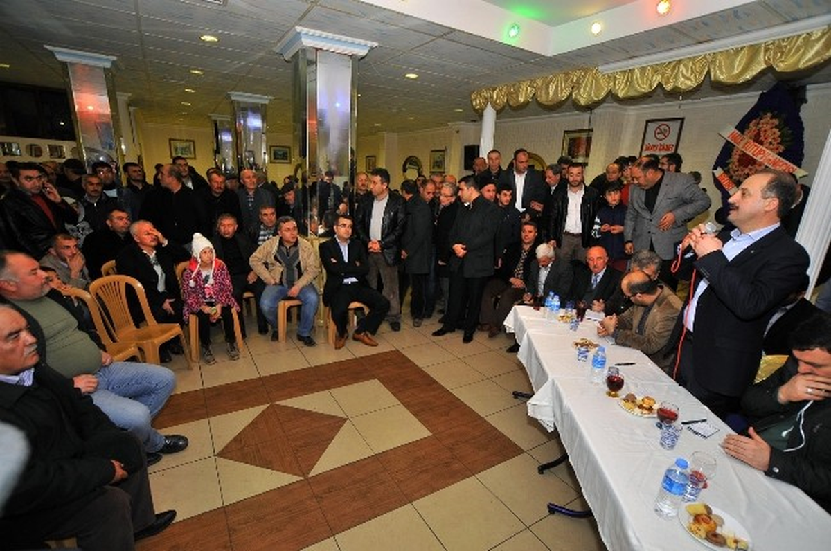 Akgül, Yeşilbayır Sakinleriyle Buluştu