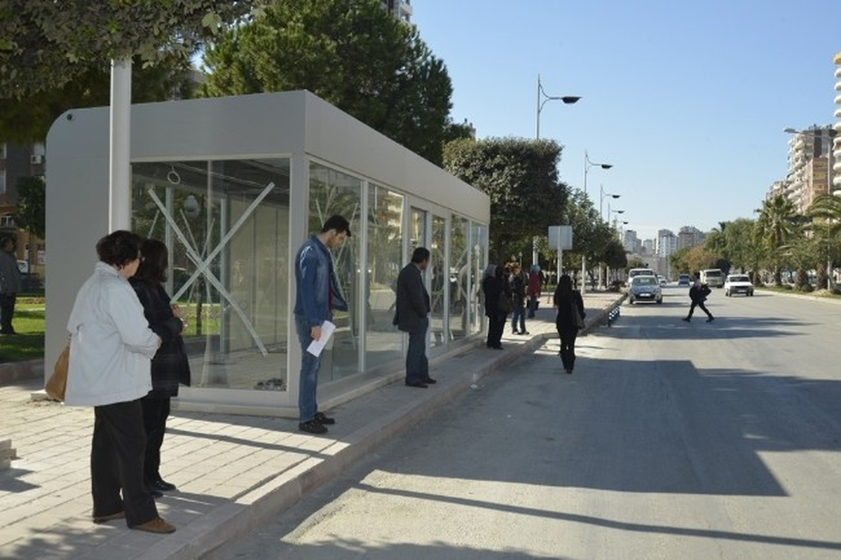Akıllı Duraklar Yaygınlaşıyor