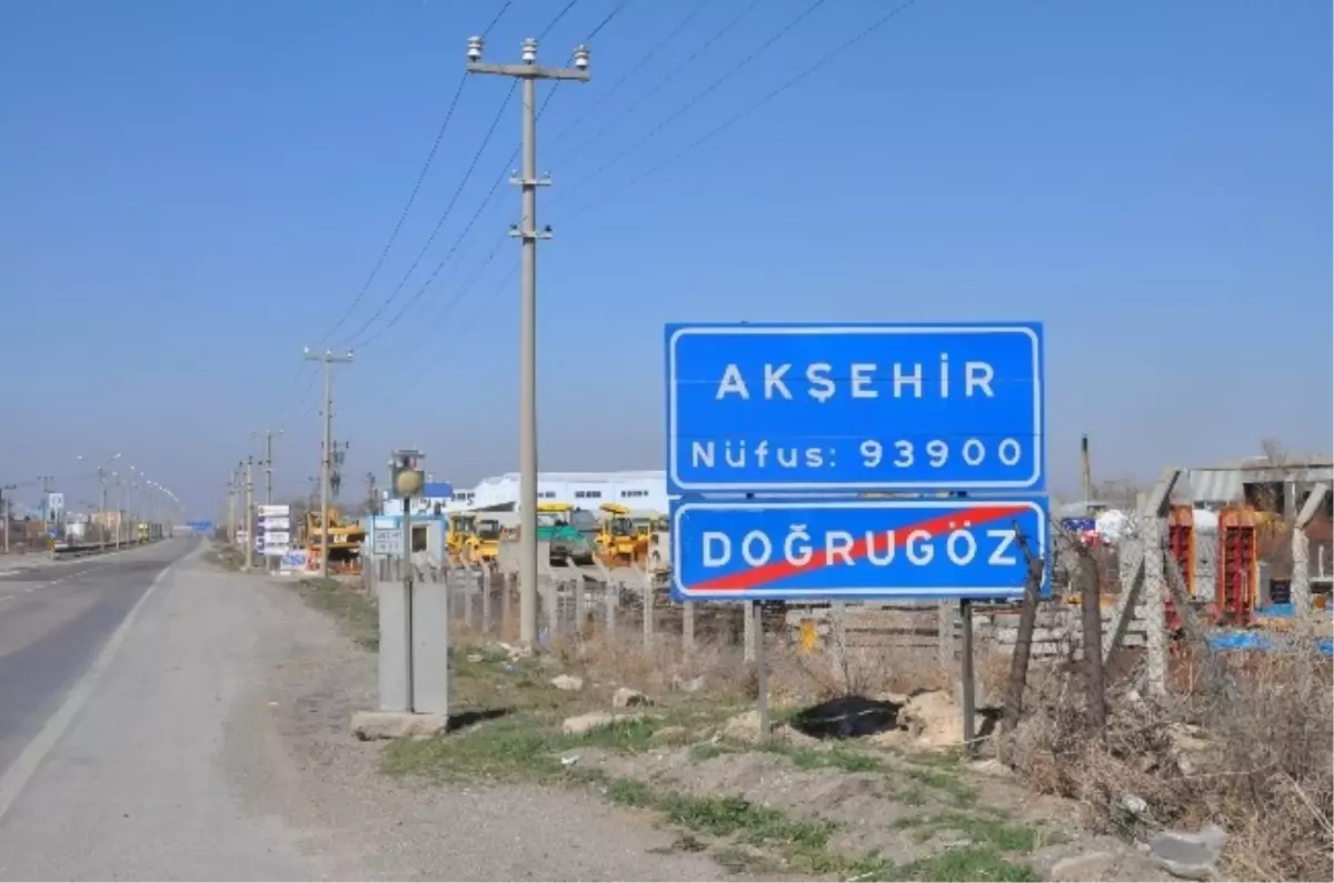 Akşehir\'in Nüfusu 93 Bin 900 Oldu