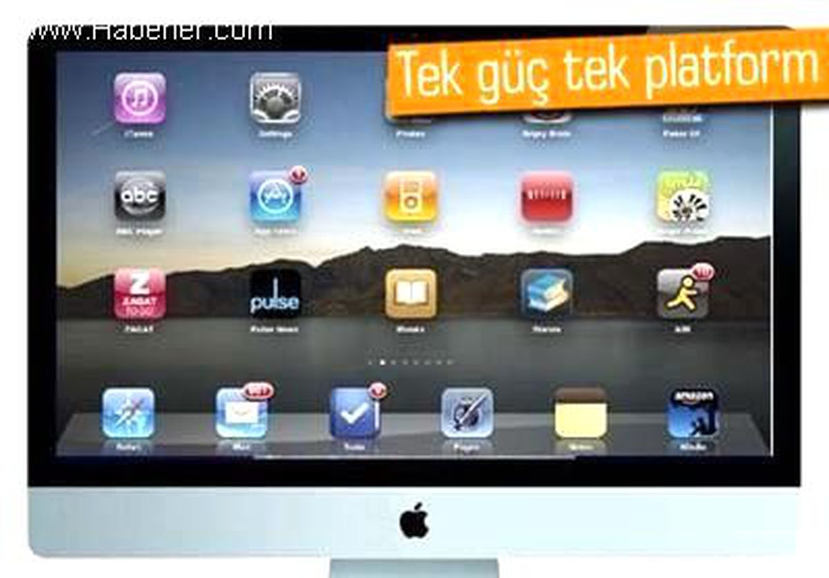 Apple İki Platformu Birleştirecek Mi?
