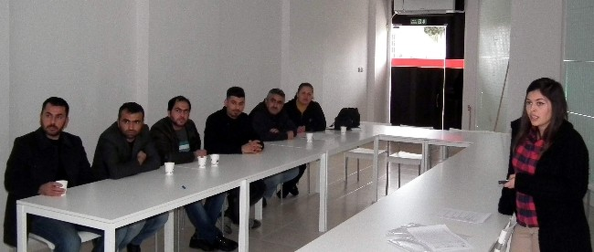 Aydın\'da \'Temel İş Sağlığı ve Güvenliği\' Eğitimleri Sürüyor