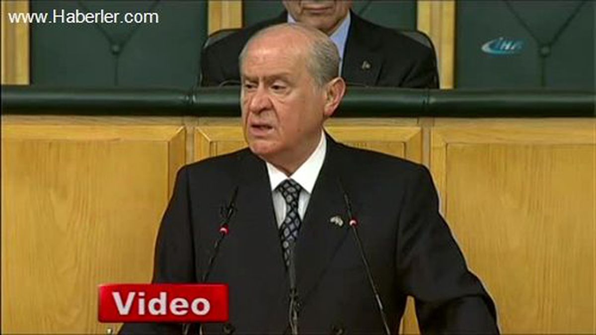 Bahçeli\'den "Kabataş" Eleştirisi