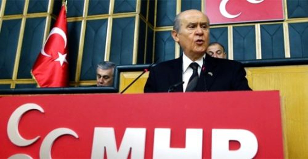 Bahçeli - "Vatan, bayrak ve millet düşmanları ittifak yapmıştır" -