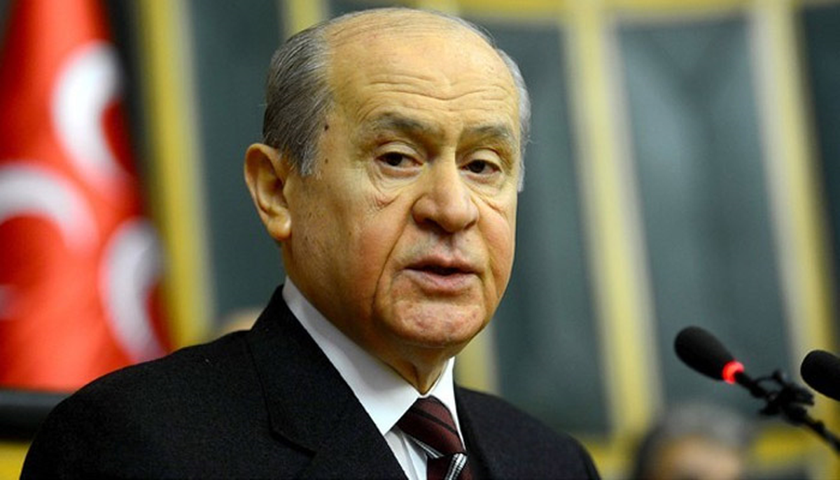 Bahçeli - "Suriye\'deki puslu ve karanlık ortam en çok terör gruplarının ekmeğine yağ sürmüştür" -