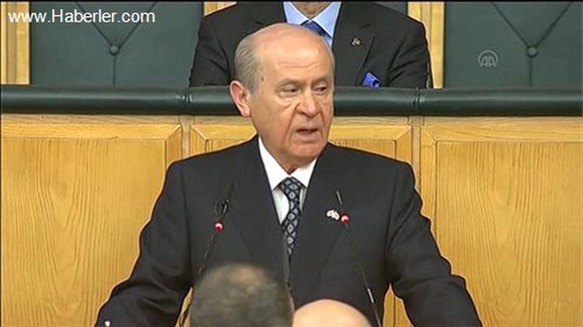 Bahçeli - Türkiye genelinde işsiz sayısı -