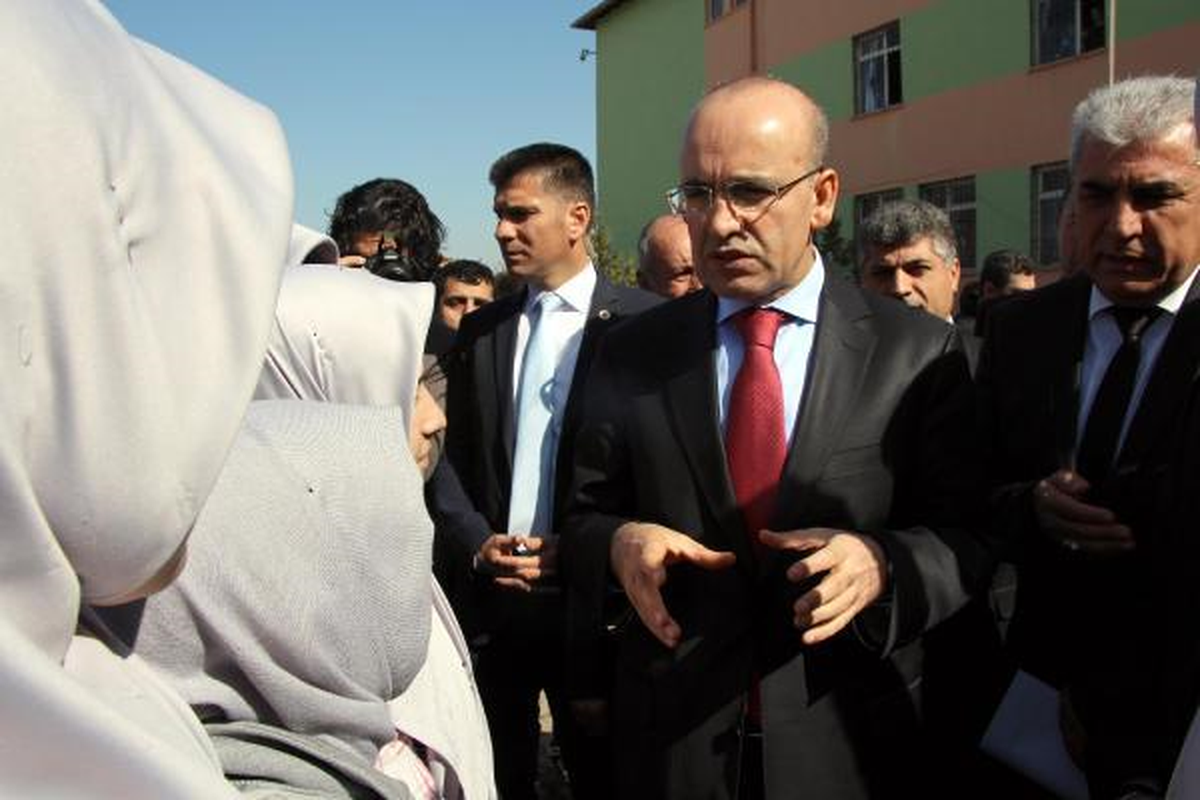 Bakan Şimşek, İmam Hatip Lisesi\'ni Ziyaret Etti