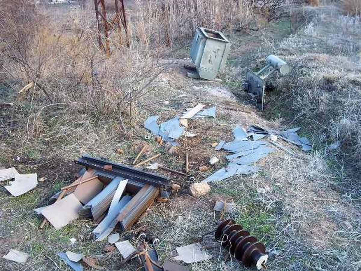 Bakır Kablo İçin Elektrik Trafosunu Çaldılar