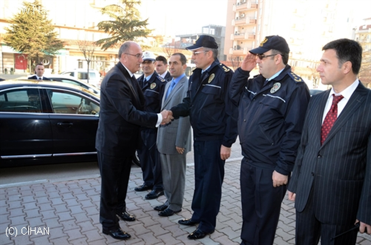 Balıkesir Emniyet Müdürü Boz, Göreve Başladı