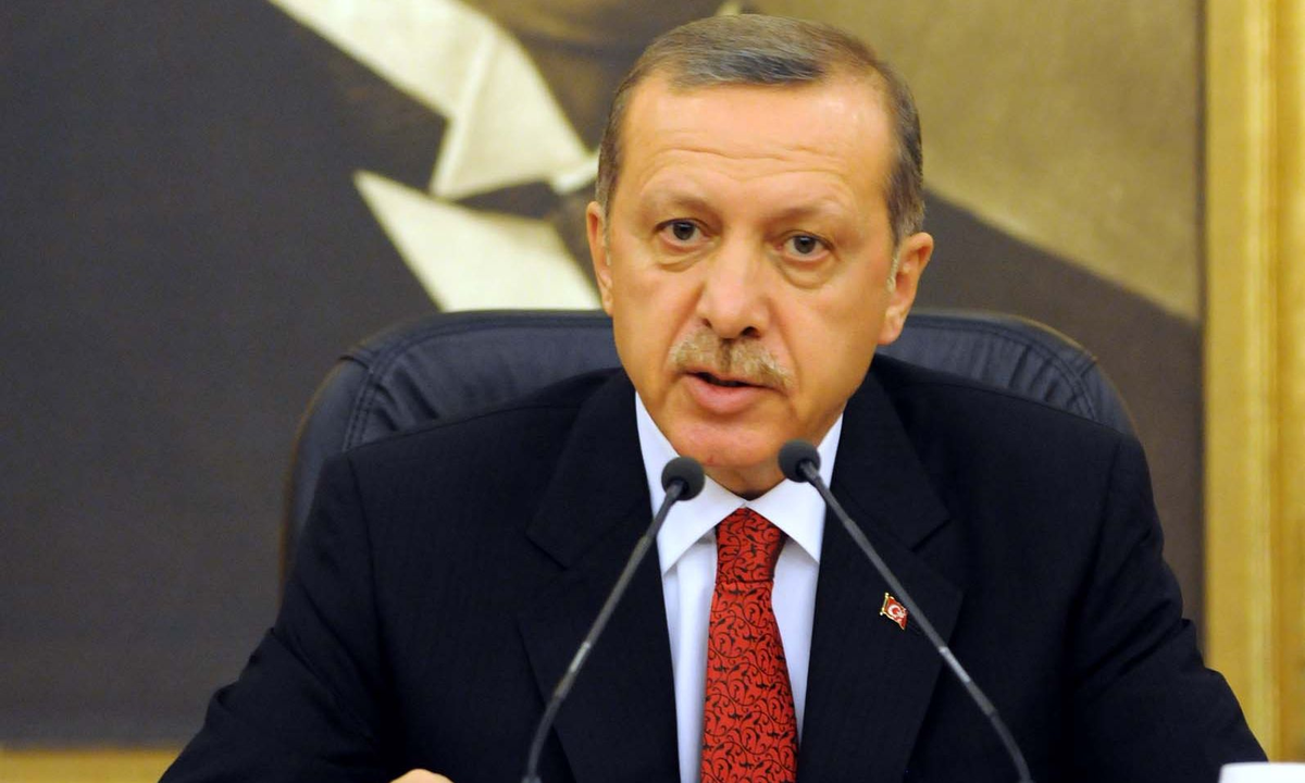 Başbakan Erdoğan: Bu Dinlemeler Tamamen Hukuksuz Şekilde Yapılmıştır