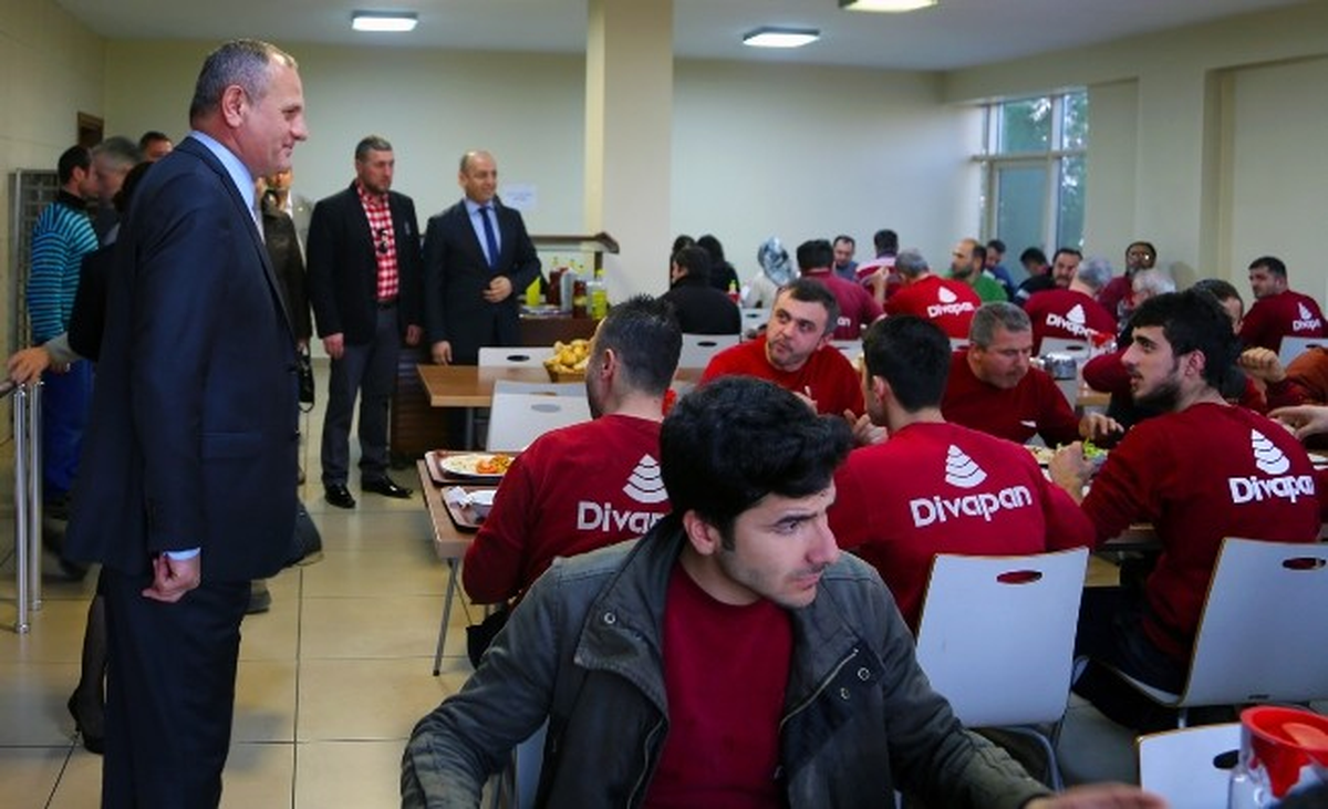 Başkan Adayı Keleş Divapan\'ı Ziyaret Etti