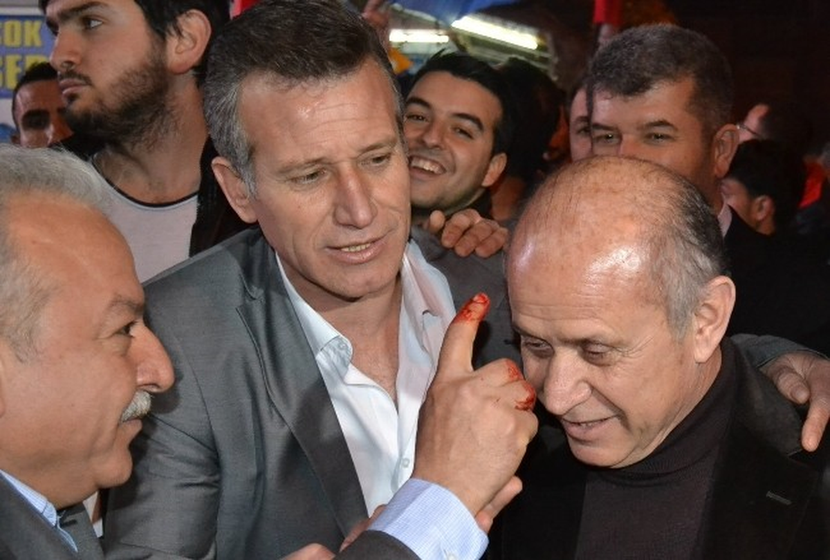 Başkan Adayı Şeboy İçin Kurban Kestiler