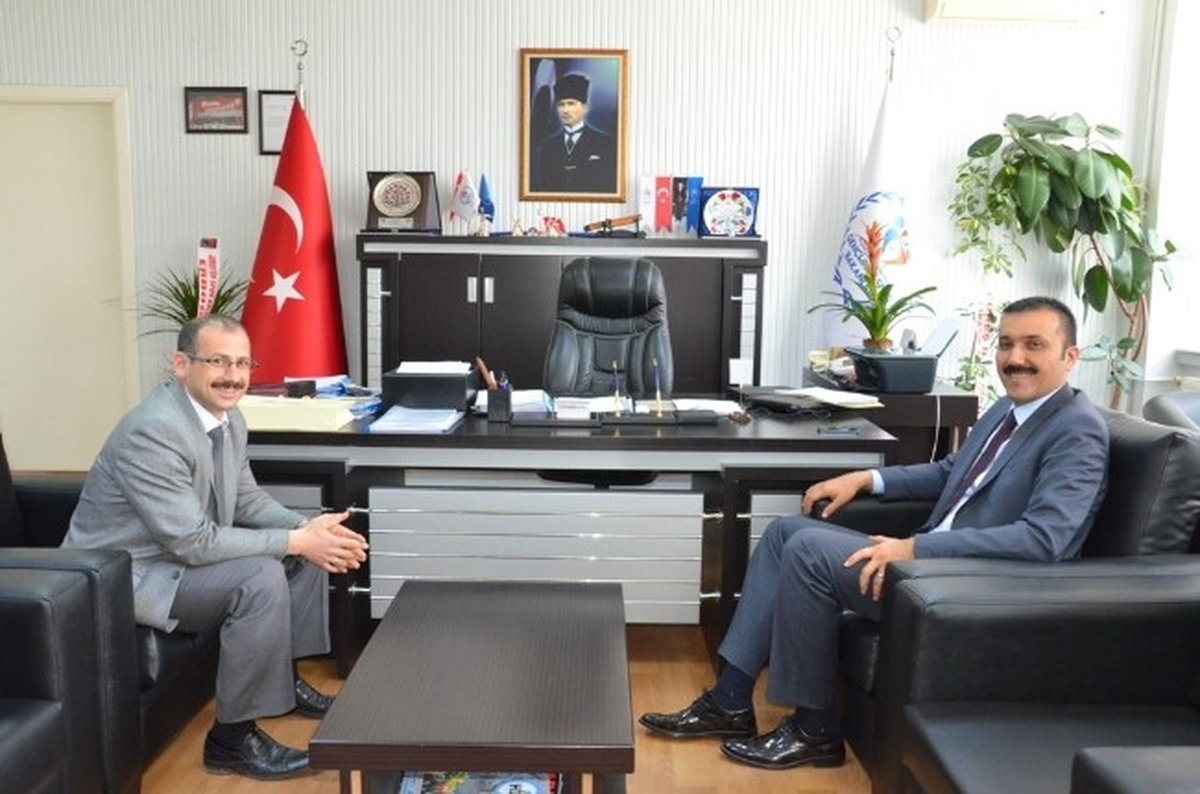 Başkan İsmail Bayram Dereci\'yi Ziyaret Etti