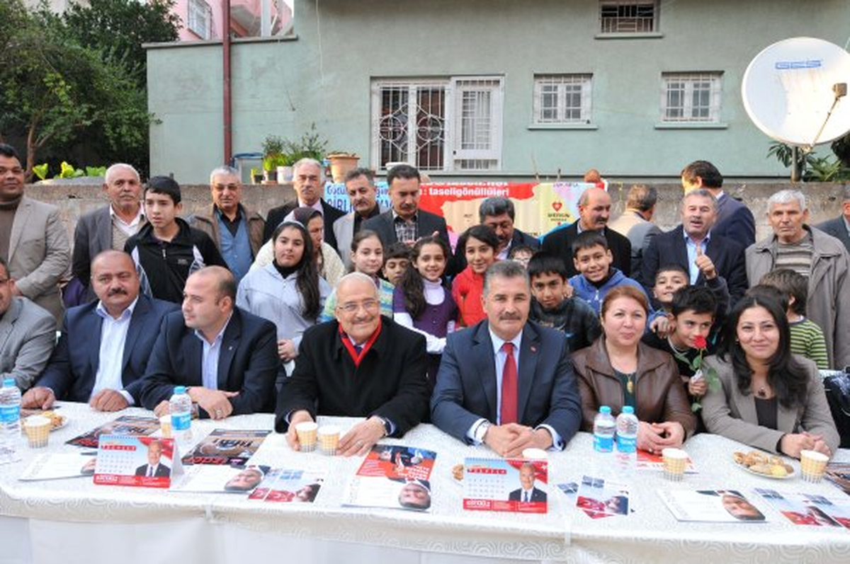 Başkan Kocamaz, "Mersin Hak Ettiği Yerde Değil"