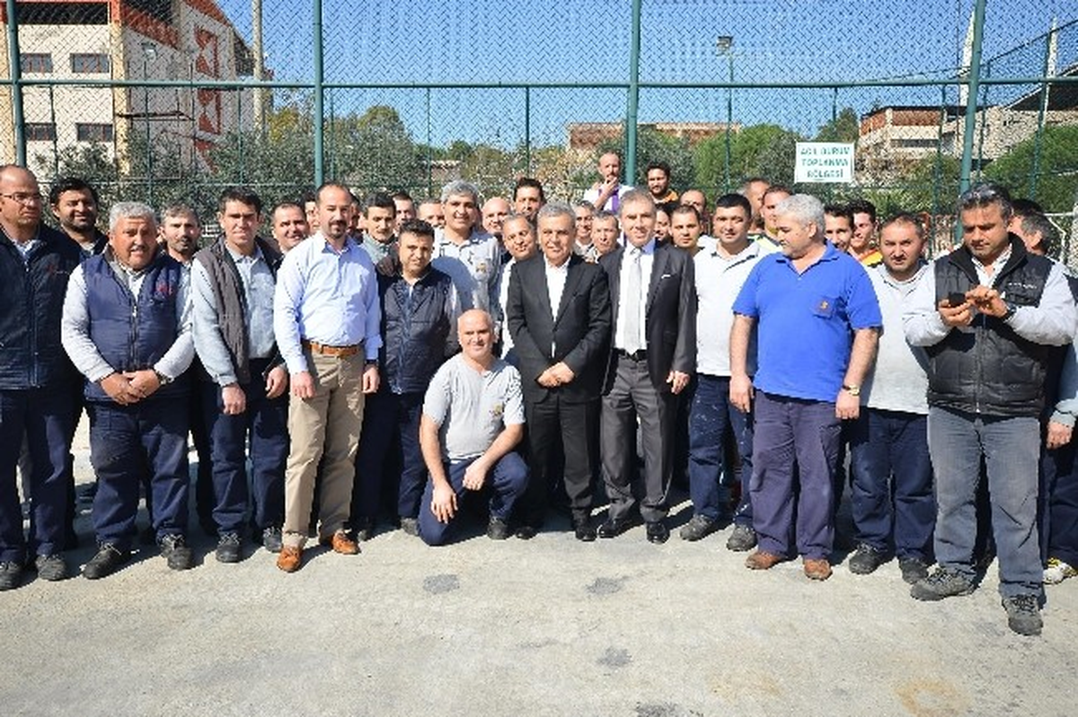 Başkan Kocaoğlu\'ndan "Yeşildere\'ye Neşter" Sözü