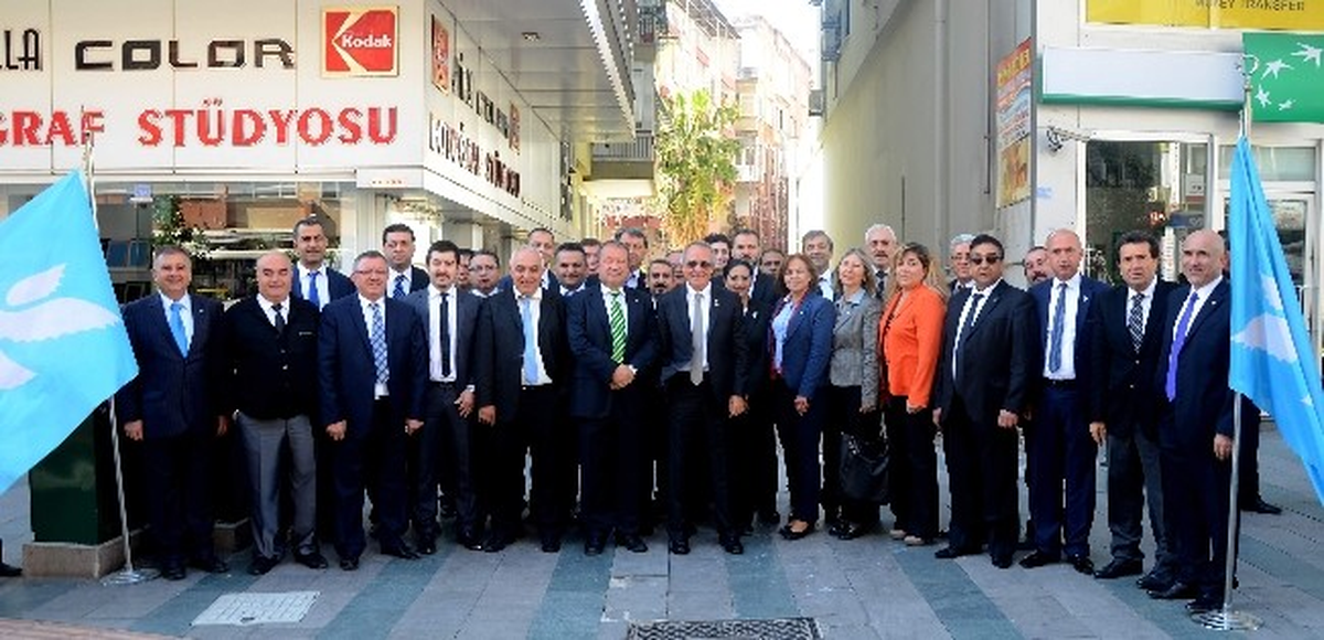 Başkan Süleyman Evcilmen Seçim Startını Verdi