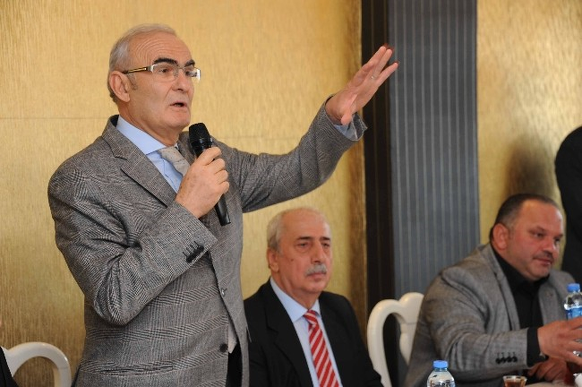 Başkan Yılmaz: "Üretime Dayalı Sanayi Önceliğimiz"