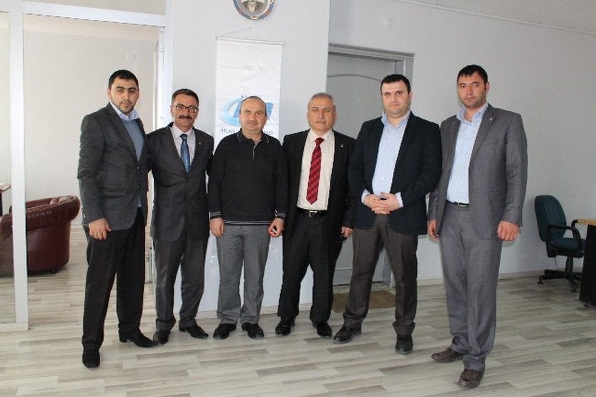 BBP Buca Belediye Başkan Adayı Cavit Babur İha\'yı Ziyaret Etti