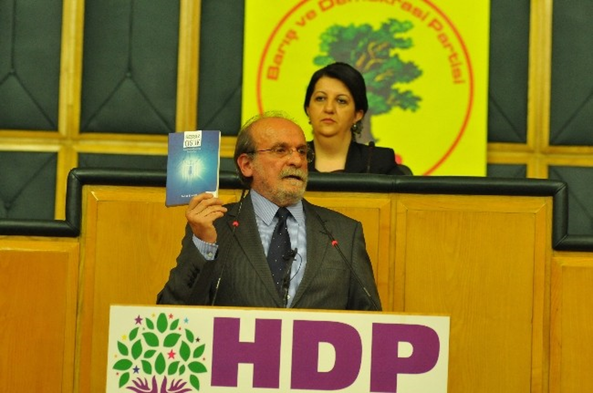 BDP Grup Toplantısını Hdp Yaptı