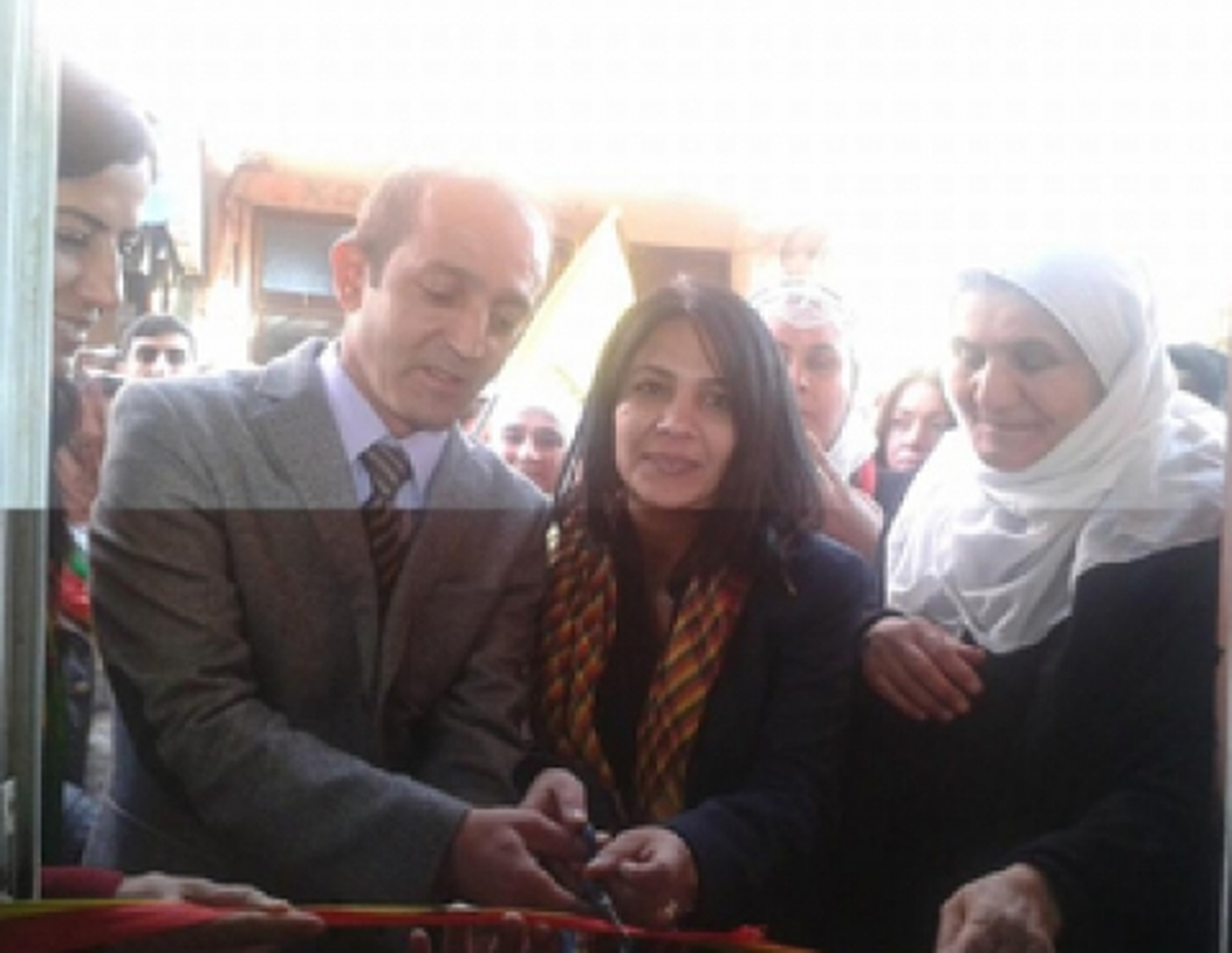 BDP Kozluk İlçe Seçim Lokali Açıldı
