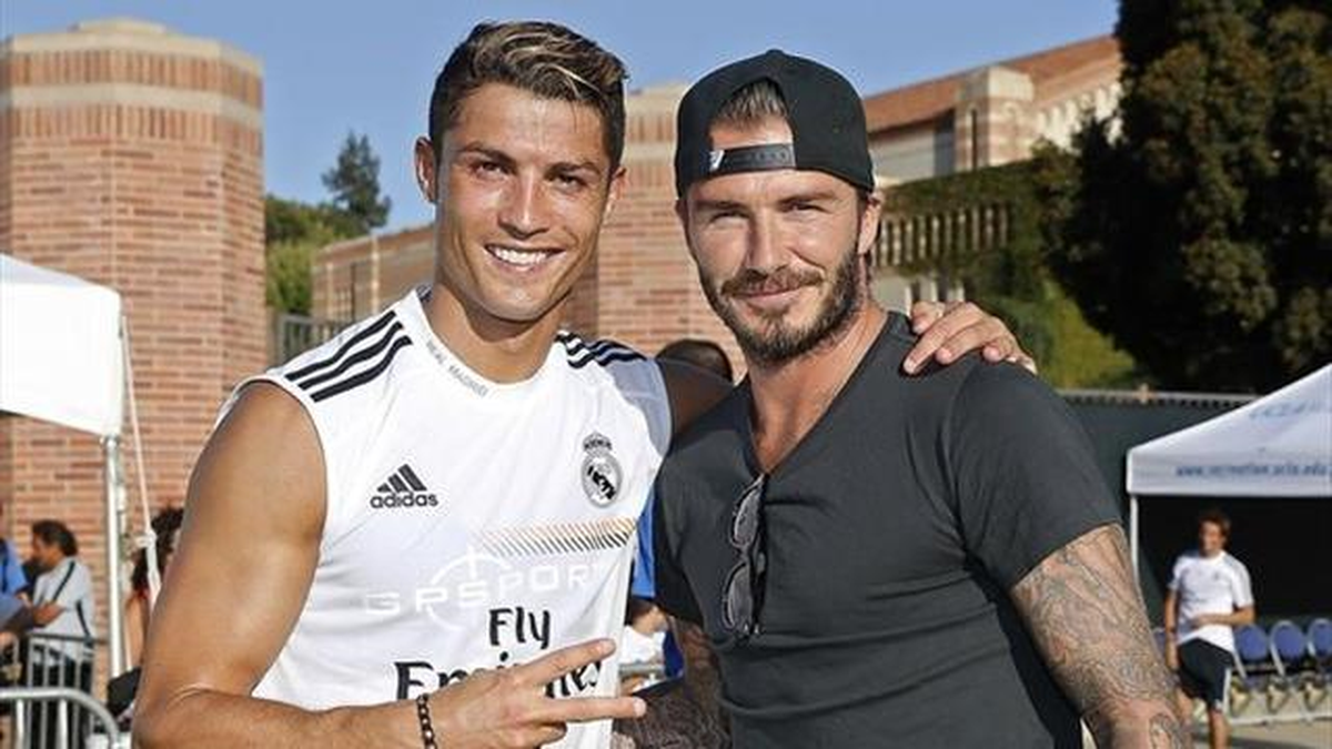 Beckham\'ın Çılgın Projesi: Cristiano Ronaldo