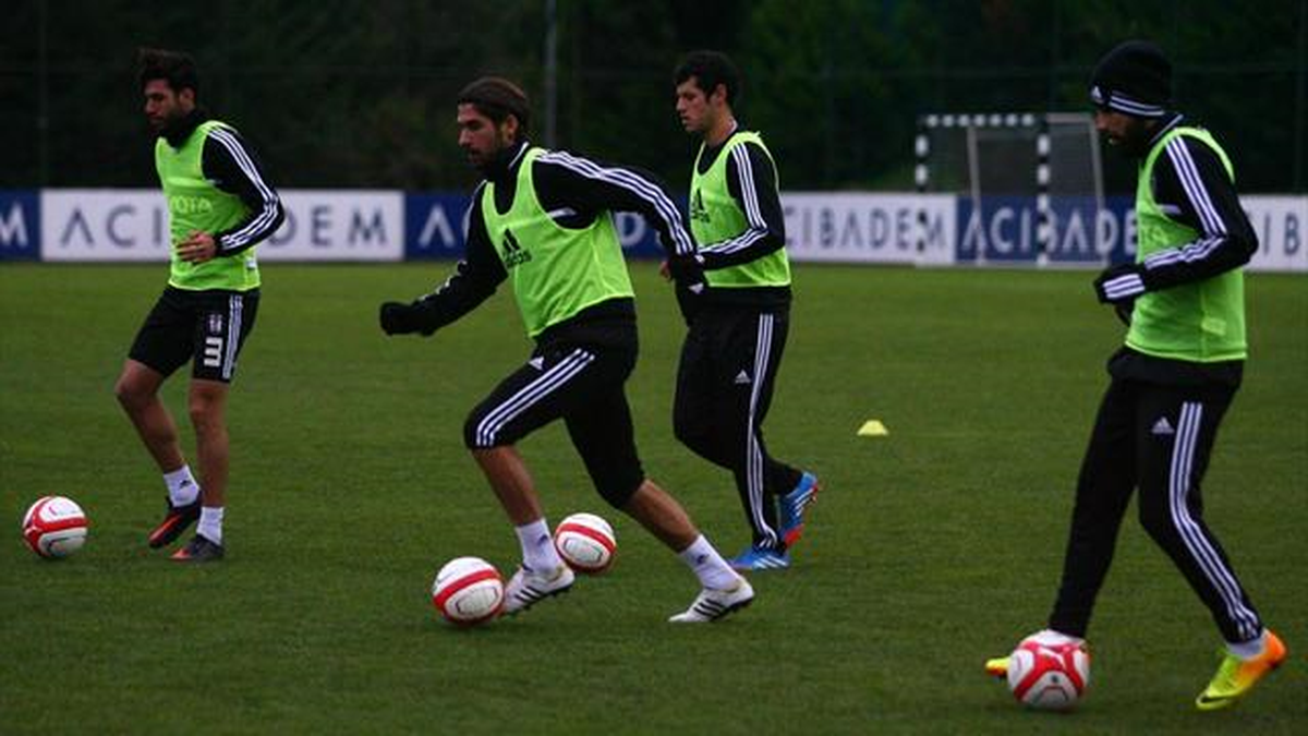 Beşiktaş, Galatasaray Derbisi Hazırlıklarına Başladı