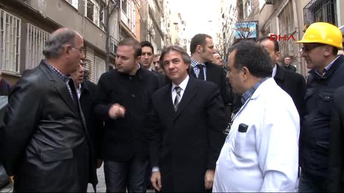 Beyoğlu Belediye Başkanı Demircan Eksiklikler Yarın Giderilecek