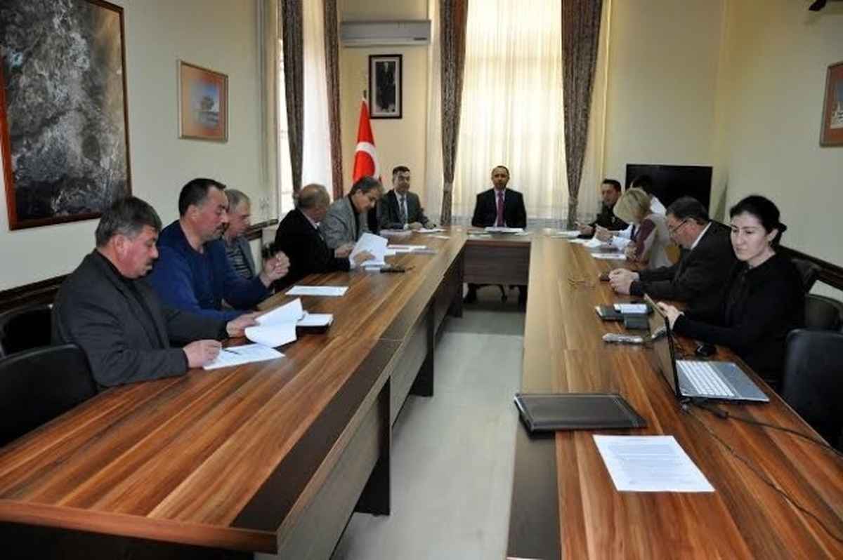 Bilecik İl Av Komisyon Toplantısı Yapıldı
