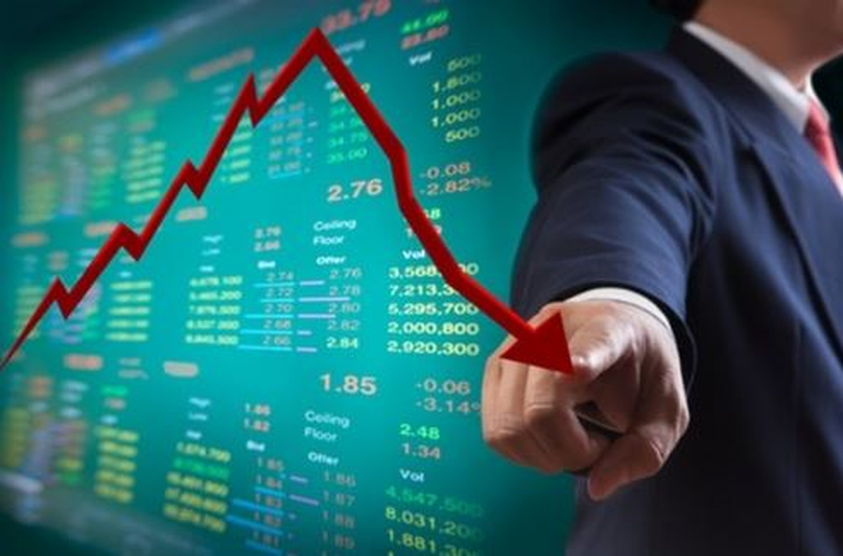 Borsa Sert Düştü