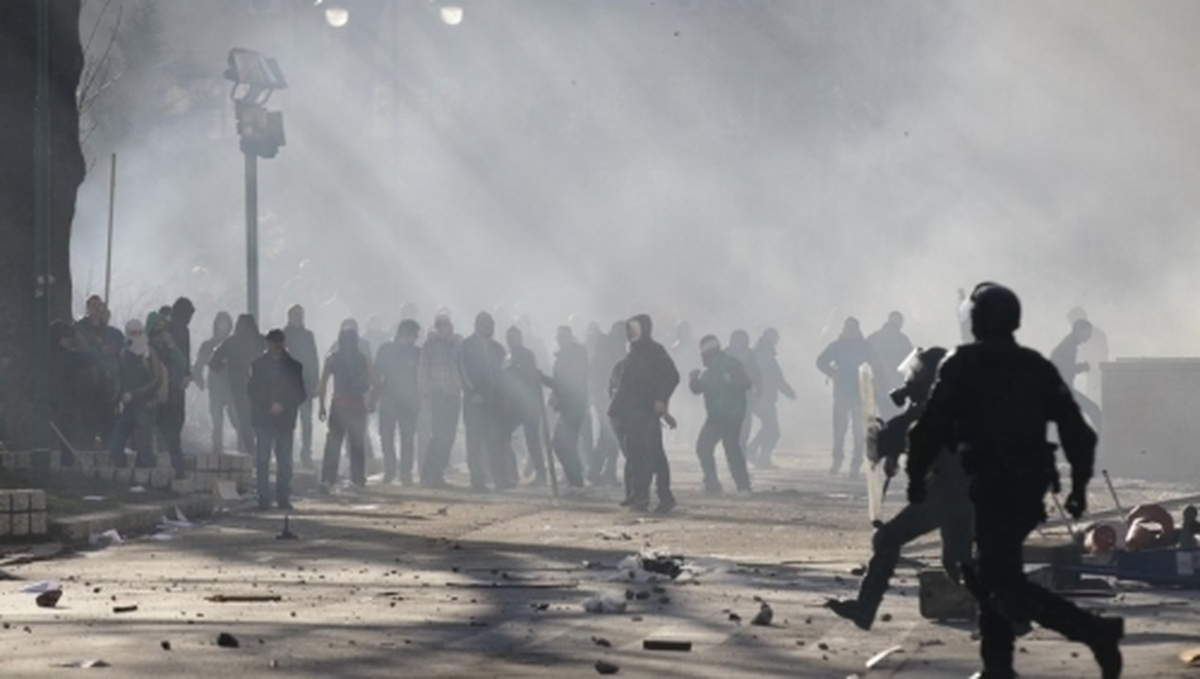 Bosna Hersek\'teki Protestolar