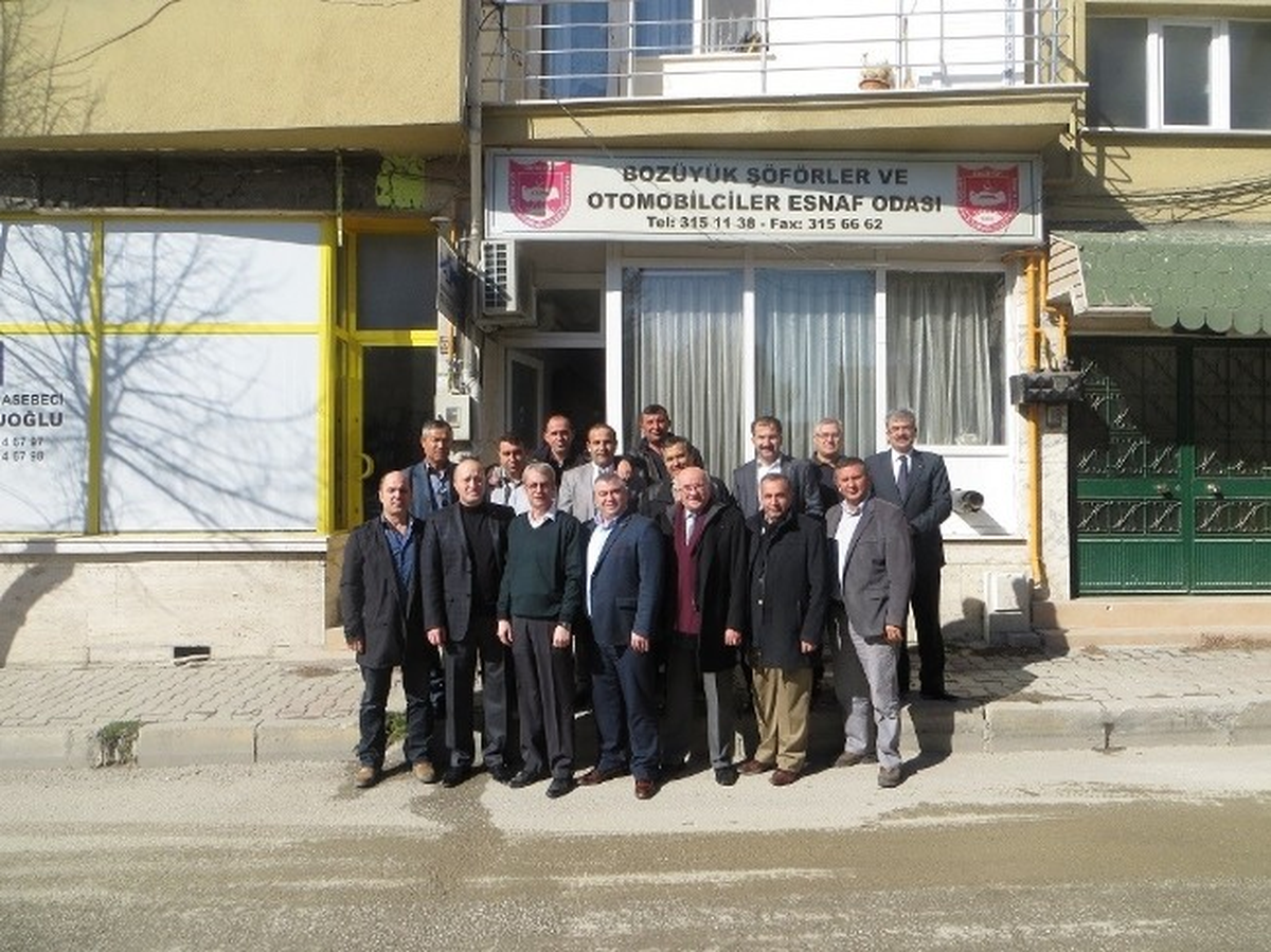 Bozüyük Tso Yöneticileri Yeni Oda Yöneticilerini Ziyaret Etti