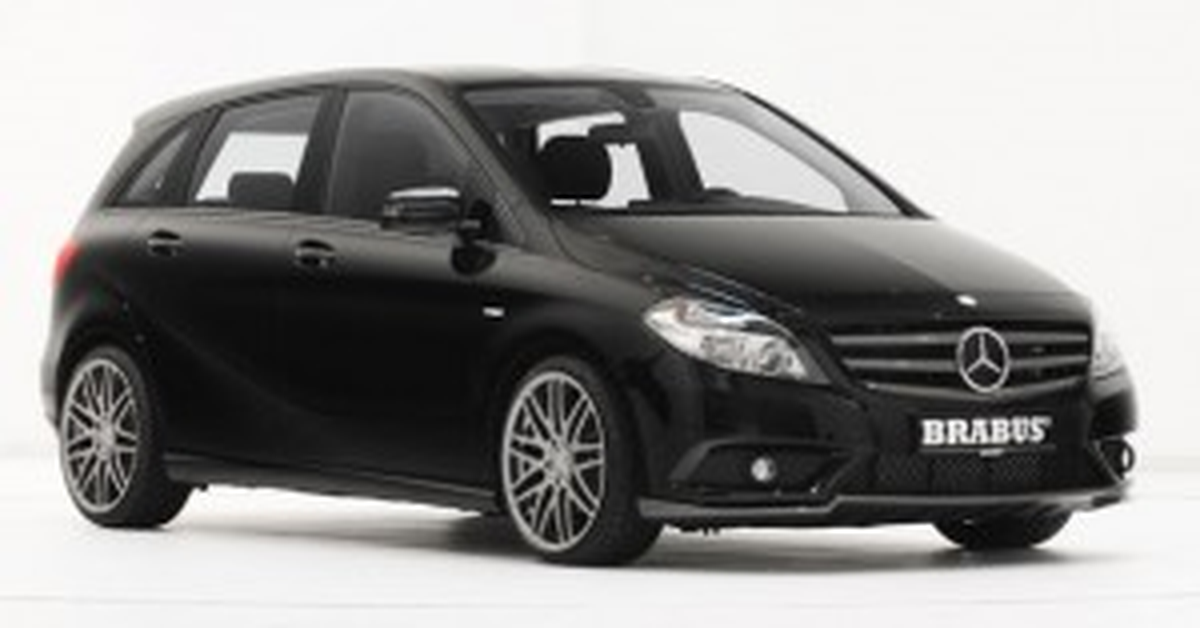 Brabus\'un B Serisi Yorumu