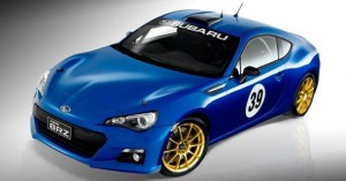 BRZ'ye Sportif Dokunuş