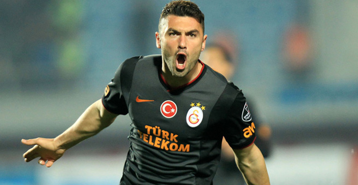 Burak Yılmaz'dan Yan Hakeme Sinkaflı Küfür