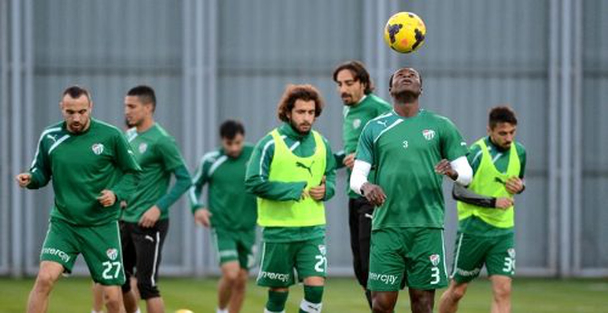 Bursaspor, Çaykur Rizespor Maçı Hazırlıklarına Başladı