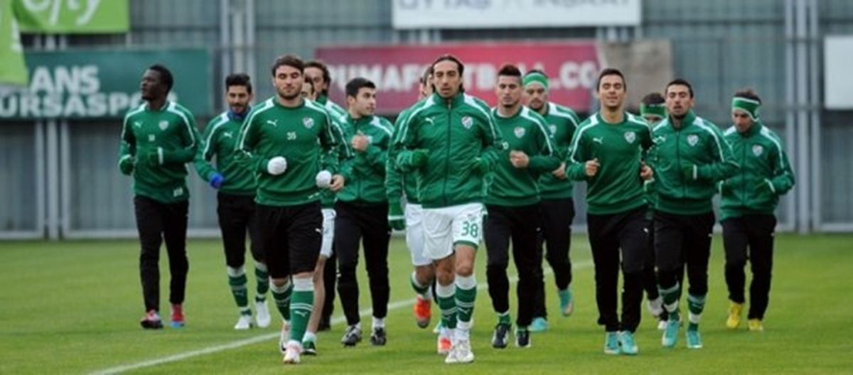 Bursaspor\'da Moraller Bozuk