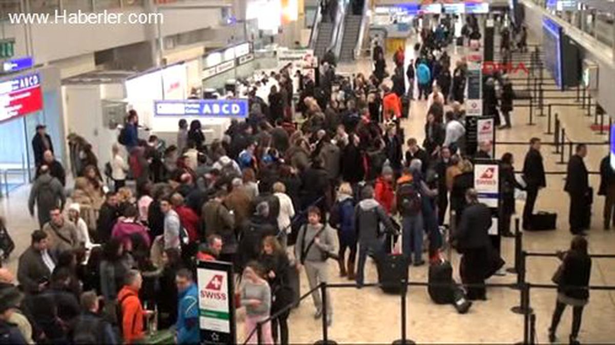 Cenevre\'ye Dün Kaçırılan Uçak İsviçre Hava Kuvvetleri\'ndeki Tuhaf Mesai Uygulamasını Ortaya Çıkardı
