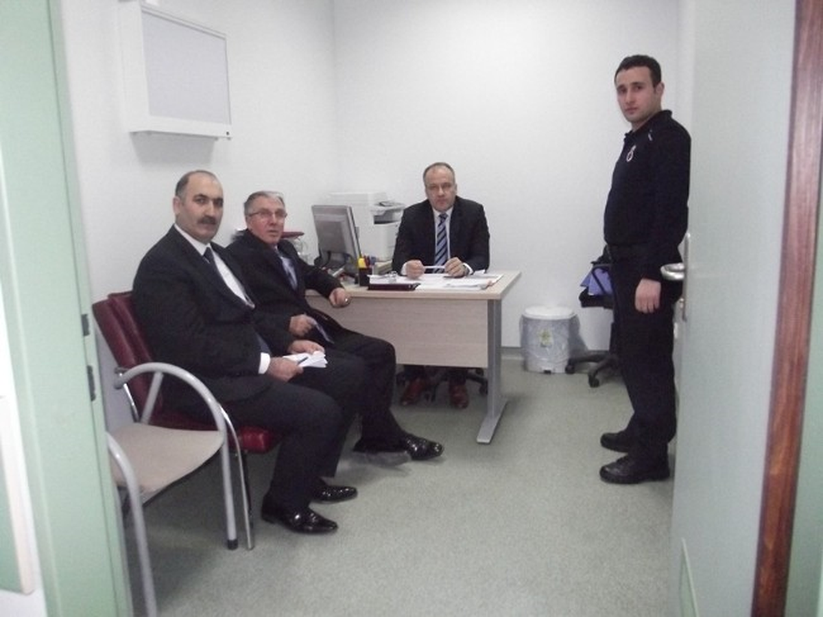 Cezaevi Hastaneye İrtibat Bürosu Açtı