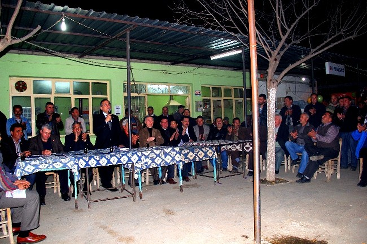 CHP Bayındır Adayı Sesli, Köyleri Geziyor