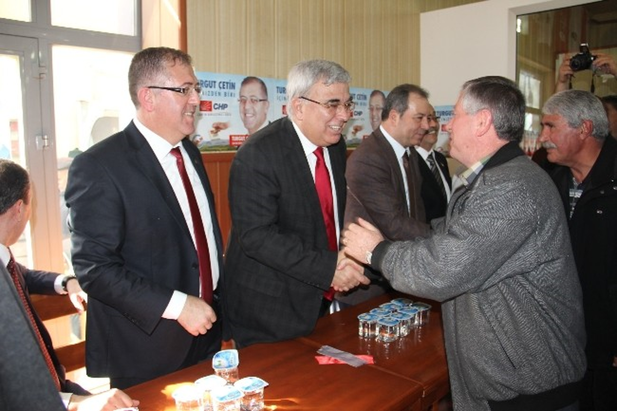 CHP Çan Seçim Bürosu Açıldı