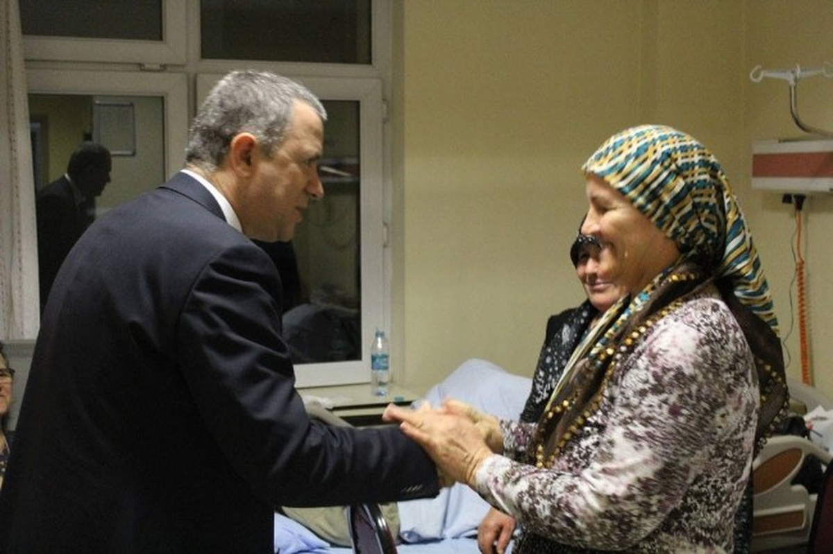 CHP Uzunköprü Belediye Başkan Adayı İşbilen Hastaları Ziyaret Etti