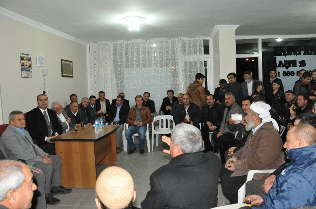 Çiftçi: "Tek Derdimiz Millete Hizmet Etmek"