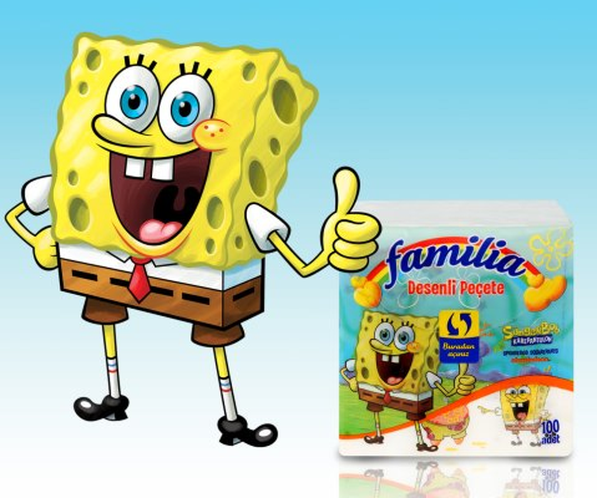 Çocukların Kahramanı Sünger Bob, Familia Peçete Ailesinde