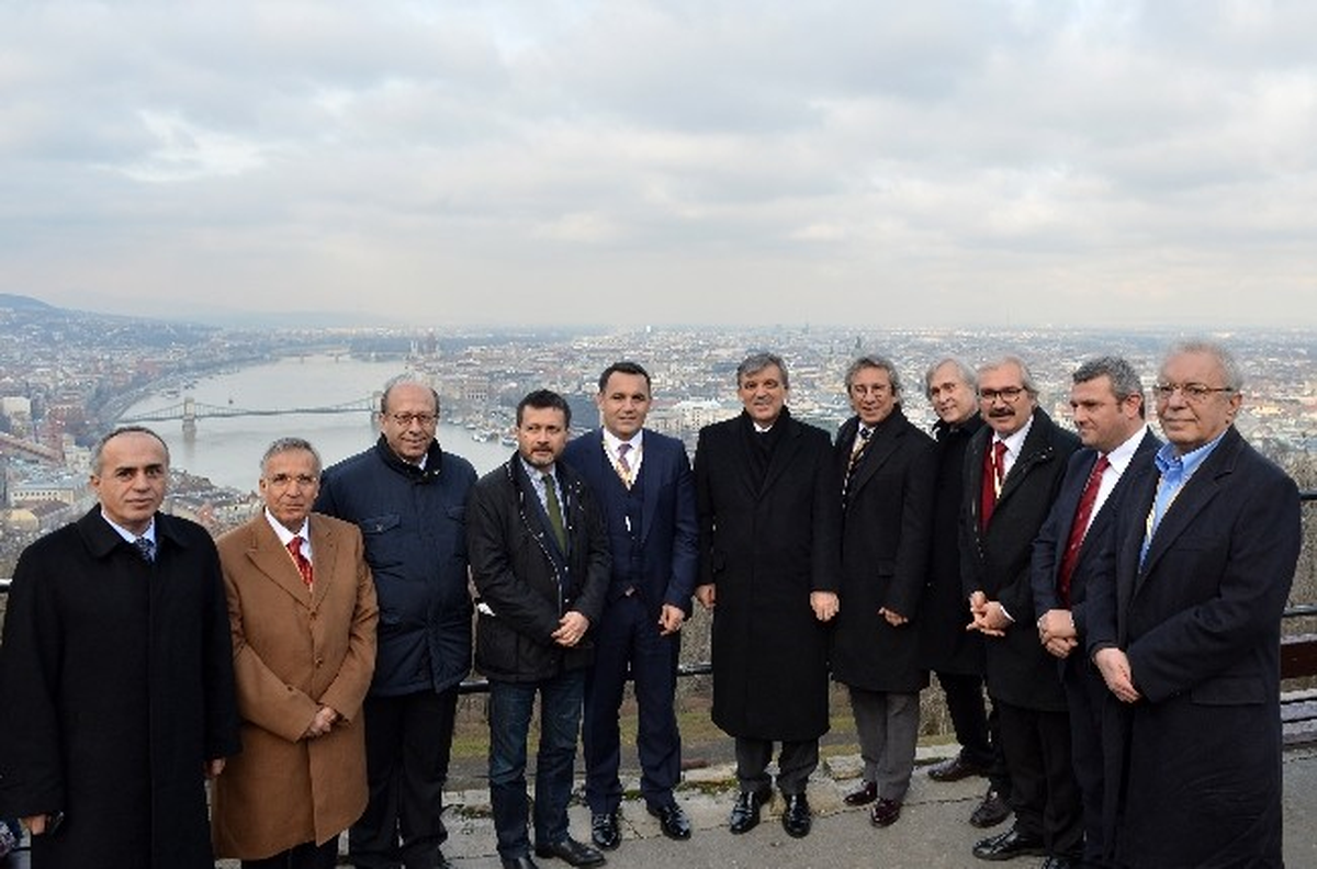 Cumhurbaşkanı Gül, Budapeşte Manzarasını İzledi