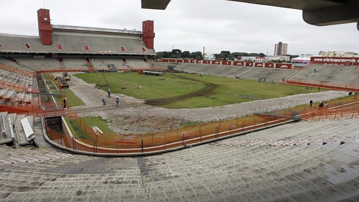 Curitiba Stadına FIFA\'dan Onay Çıktı