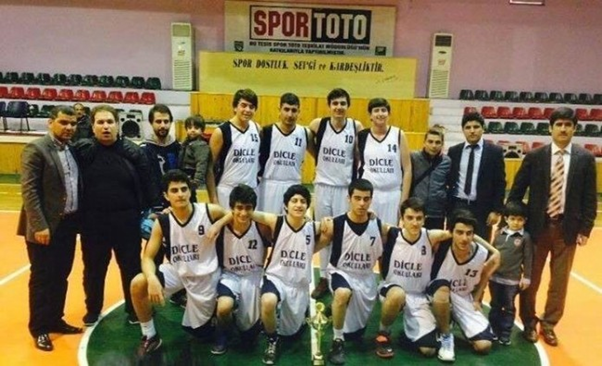 Dicle Koleji Şampiyon