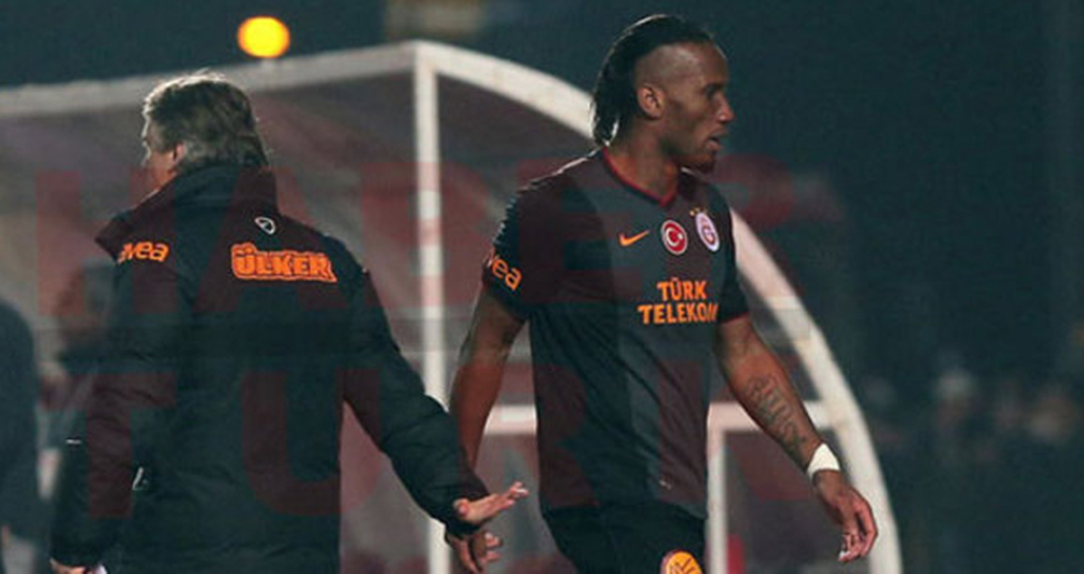 Drogba\'dan Tepki